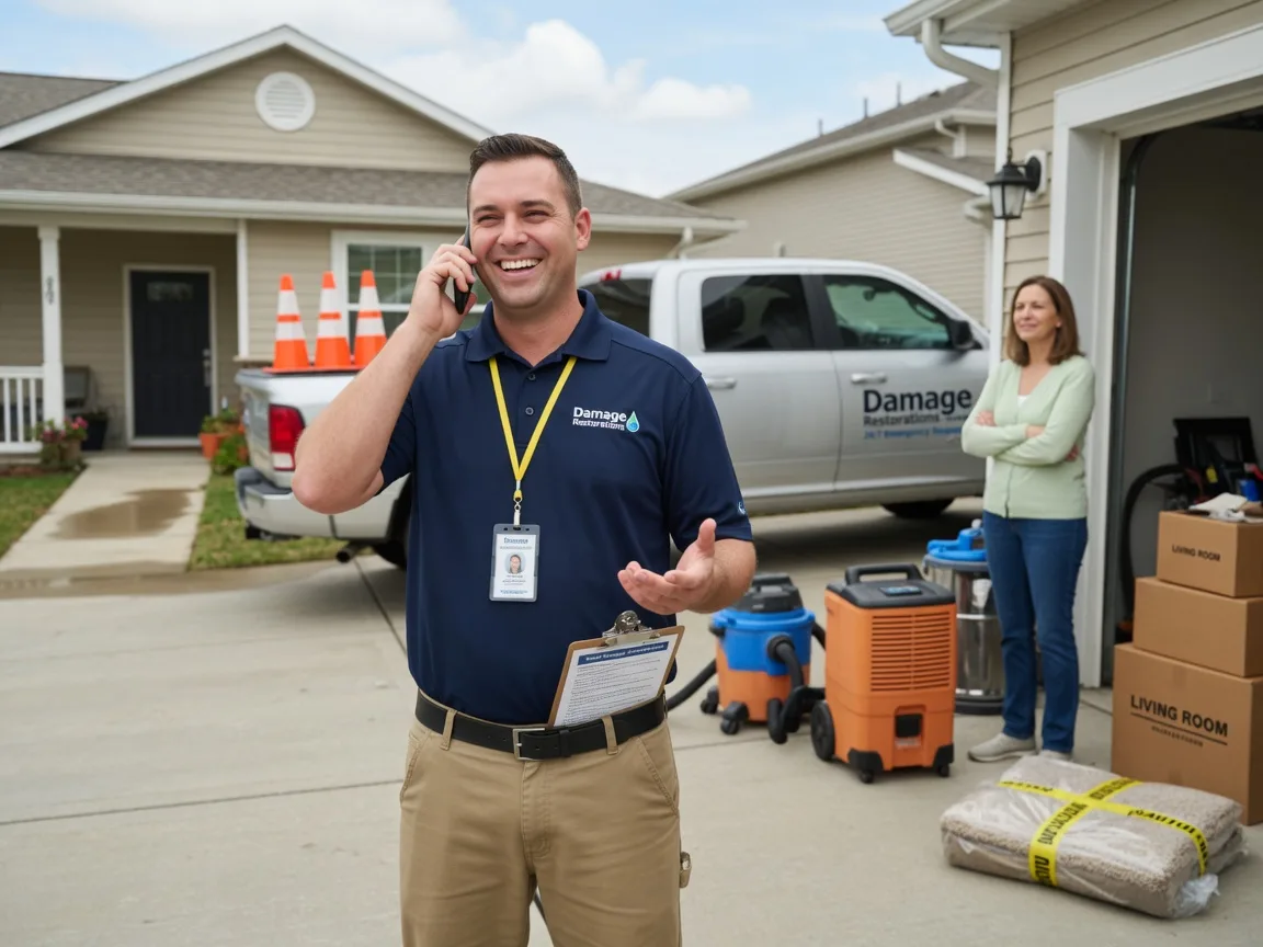 Water Damage Restoration Chelsea, OK FAQs